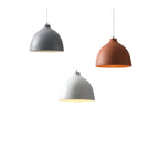 Nordic Metal LED Dome Pendant Lamp for Living Room