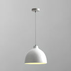 Nordic Metal LED Dome Pendant Lamp for Living Room