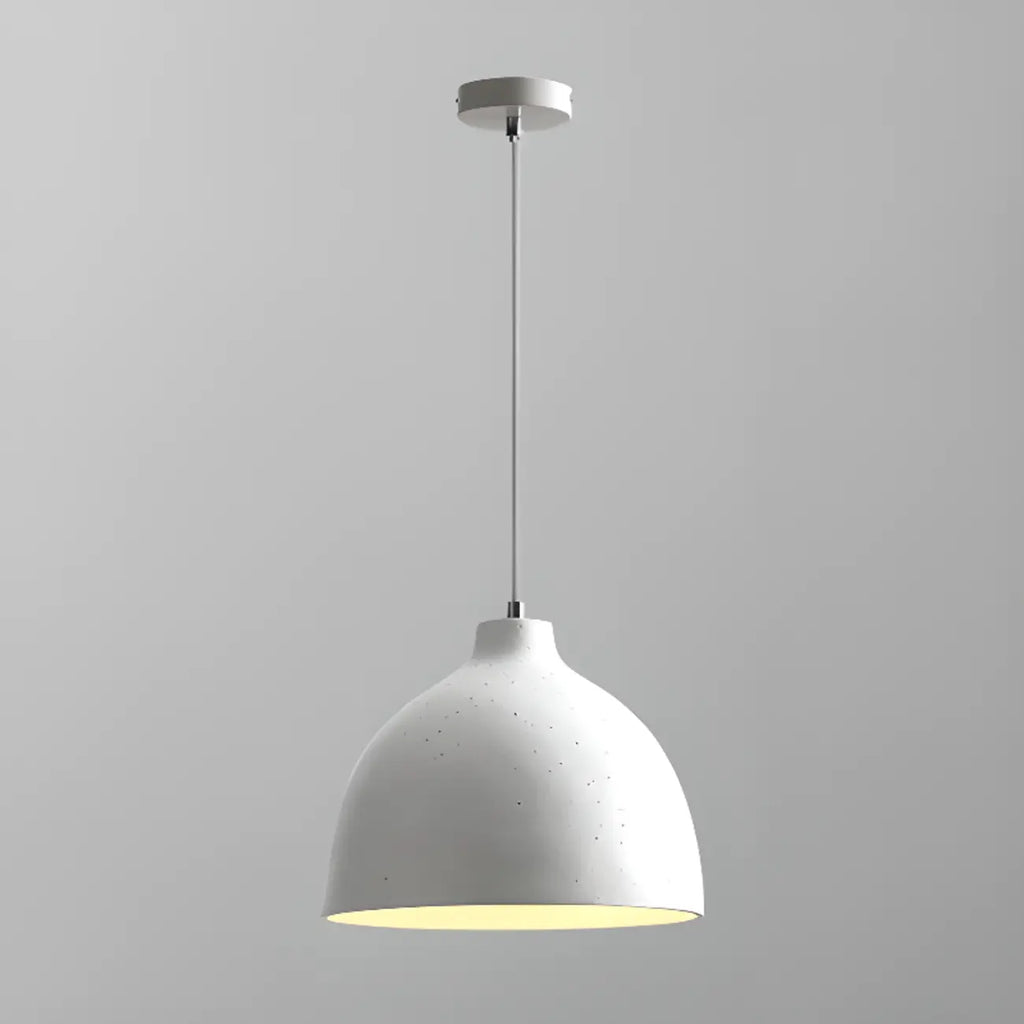Nordic Metal LED Dome Pendant Lamp for Living Room