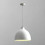 Nordic Metal LED Dome Pendant Lamp for Living Room