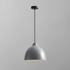 Nordic Metal LED Dome Pendant Lamp for Living Room