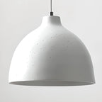 Nordic Metal LED Dome Pendant Lamp for Living Room