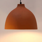 Nordic Metal LED Dome Pendant Lamp for Living Room