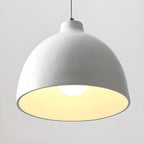 Nordic Metal LED Dome Pendant Lamp for Living Room