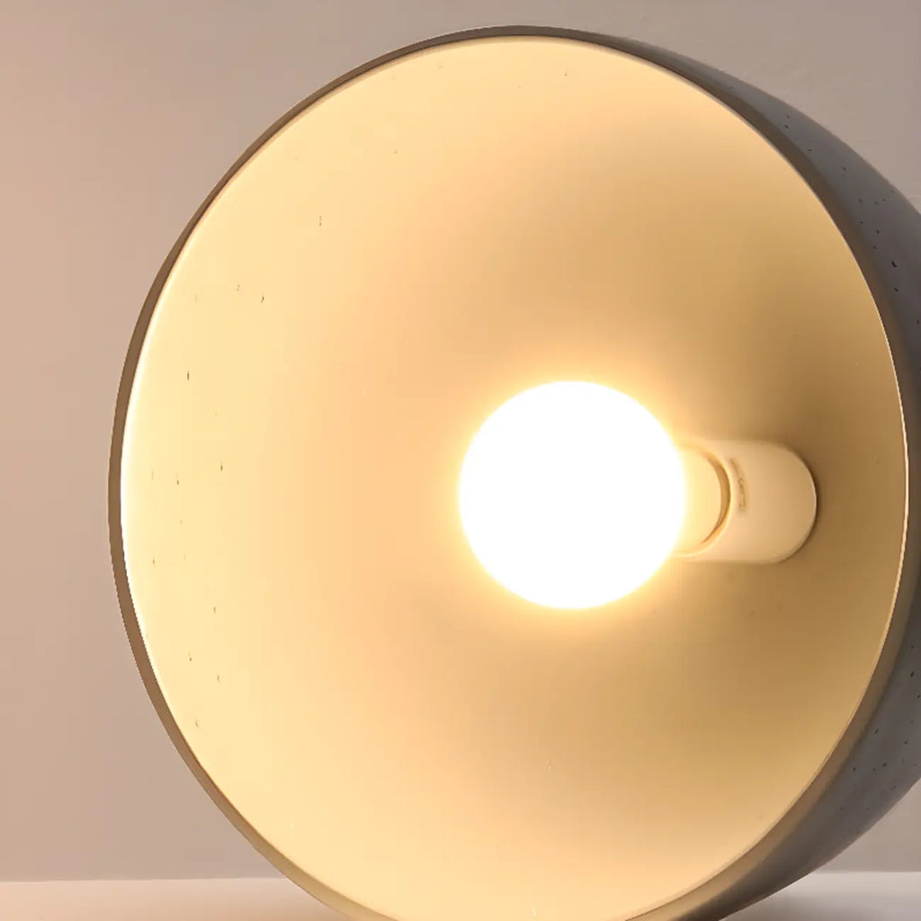 Nordic Metal LED Dome Pendant Lamp for Living Room