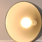 Nordic Metal LED Dome Pendant Lamp for Living Room