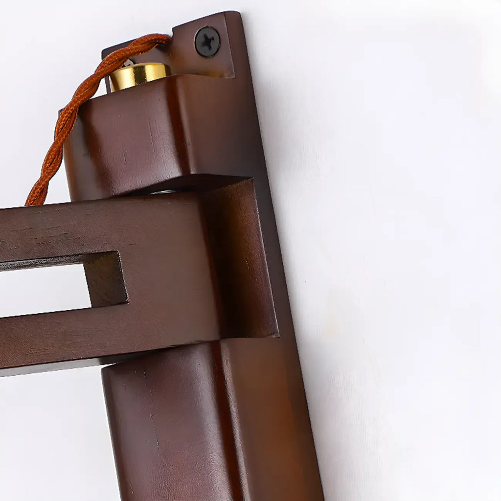Industrial Swing Arm Wall Sconce for Bedroom and Living Room