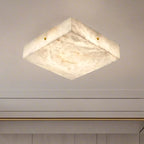 Dimmable Square Flush Mount Ceiling Light for Bedroom Use