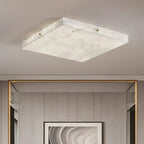 Dimmable Square Flush Mount Ceiling Light for Bedroom Use