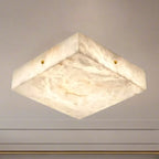 Dimmable Square Flush Mount Ceiling Light for Bedroom Use