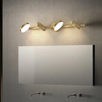 Minimalist Metal Vanity Light with LED for Bathroom Decor