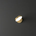 Minimalist Metal Vanity Light with LED for Bathroom Decor