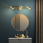 Minimalist Metal Vanity Light with LED for Bathroom Decor