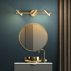 Minimalist Metal Vanity Light with LED for Bathroom Decor