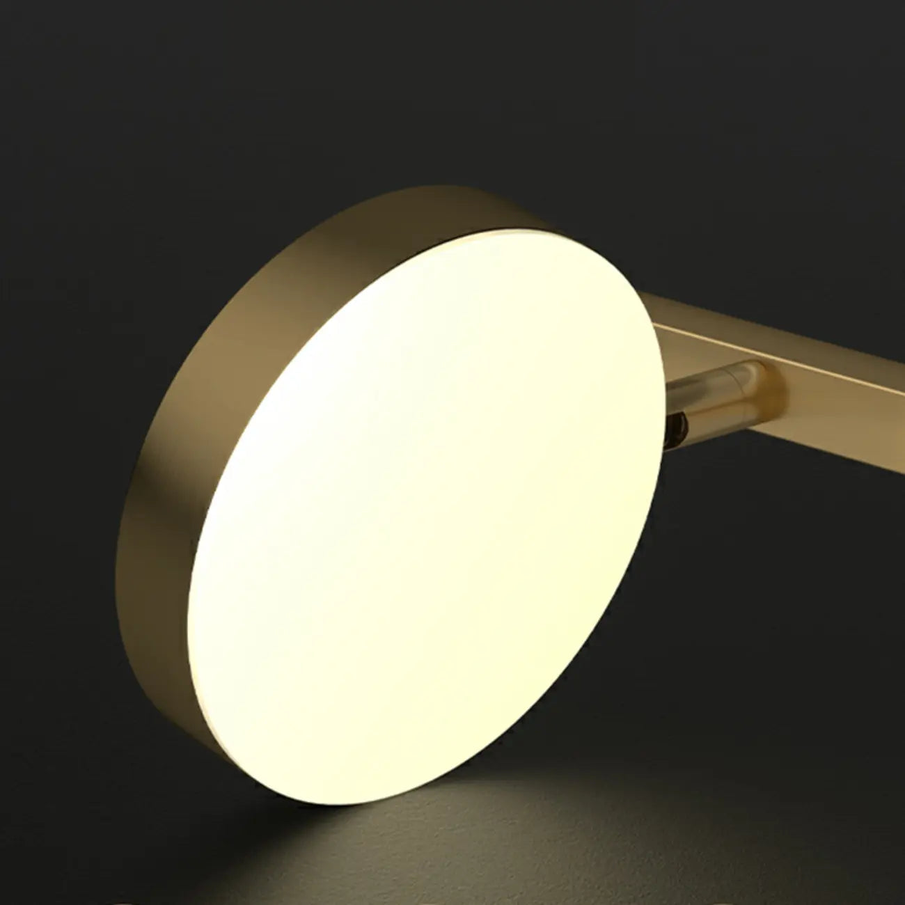 Minimalist Metal Vanity Light with LED for Bathroom Decor