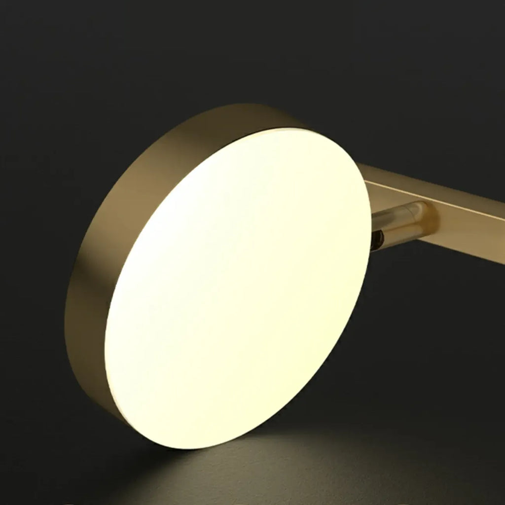 Minimalist Metal Vanity Light with LED for Bathroom Decor