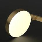 Minimalist Metal Vanity Light with LED for Bathroom Decor