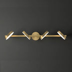 Minimalist Metal Vanity Light with LED for Bathroom Decor