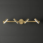 Minimalist Metal Vanity Light with LED for Bathroom Decor
