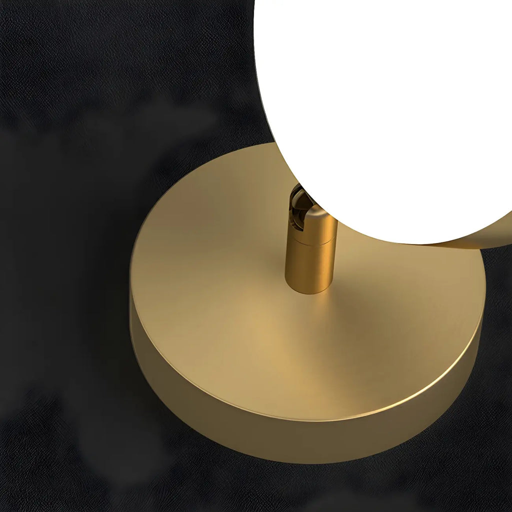 Minimalist Metal Vanity Light with LED for Bathroom Decor