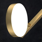 Minimalist Metal Vanity Light with LED for Bathroom Decor