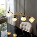 Modern Crystal Decorative Birds Pendant Light