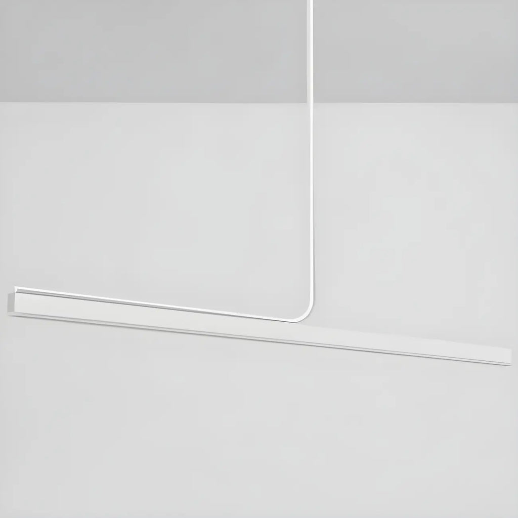 Modern Linear LED Pendant Light Dimmable Metal for Kitchen