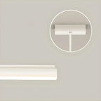Modern Linear LED Pendant Light Dimmable Metal for Kitchen