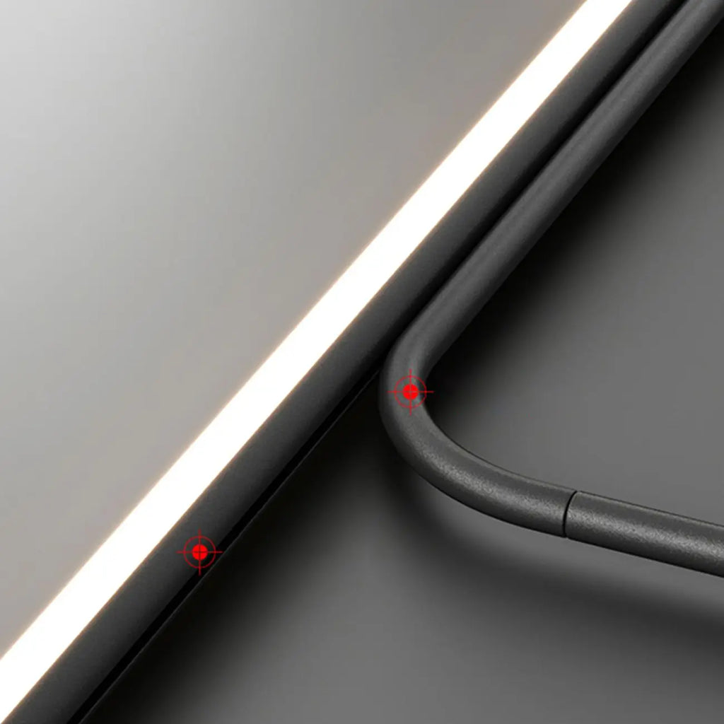 Modern Linear LED Pendant Light Dimmable Metal for Kitchen