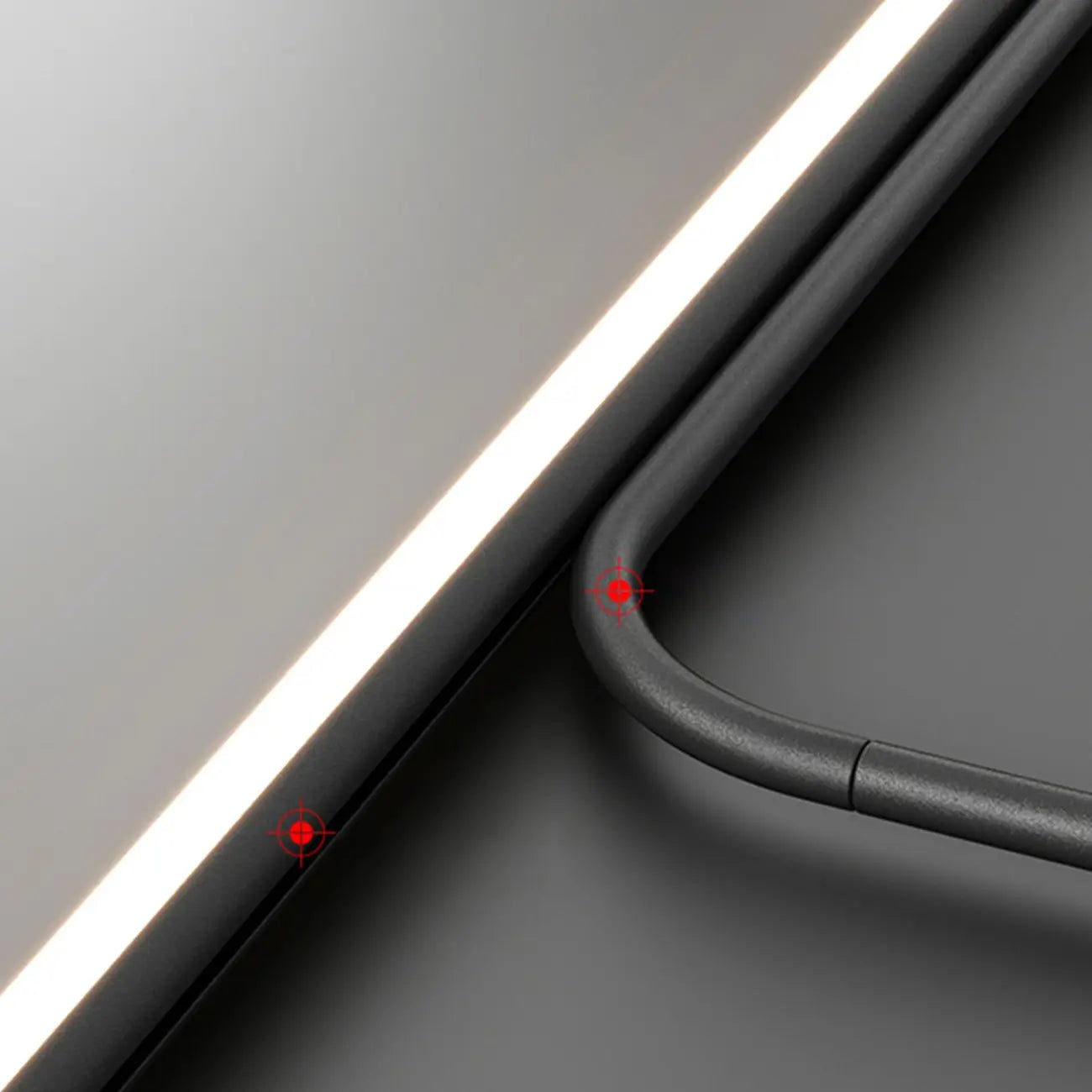 Modern Linear LED Pendant Light Dimmable Metal for Kitchen