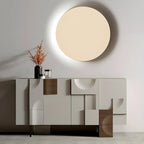 Artistic Cream Solid Wood Shoe Storage Cabinet