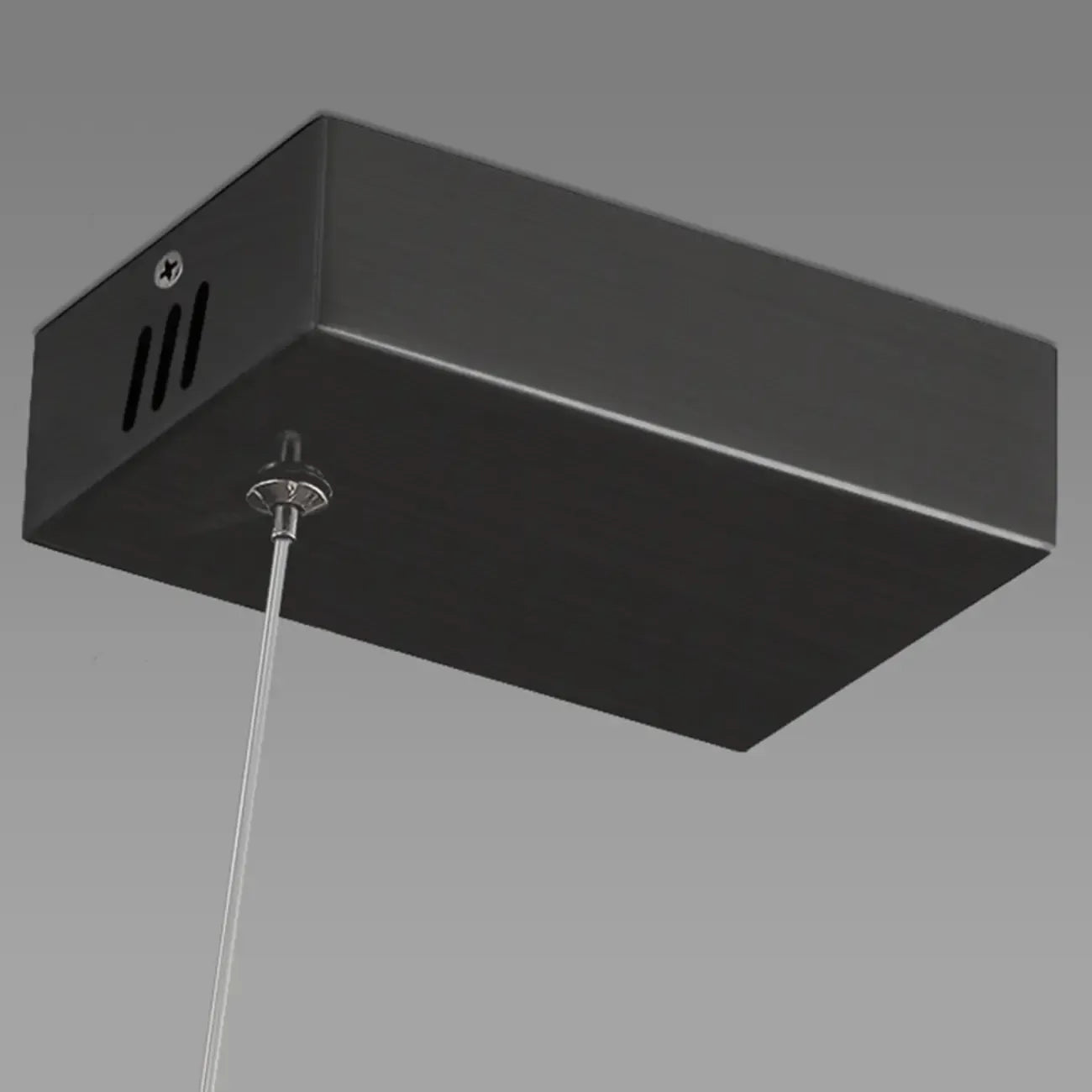 Linear Crystal Island Pendant Light Dimmable LED for Kitchen