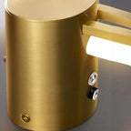 Minimalist Slim Linear Metal Up Down LED Wall Sconce