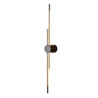 Minimalist Slim Linear Metal Up Down LED Wall Sconce