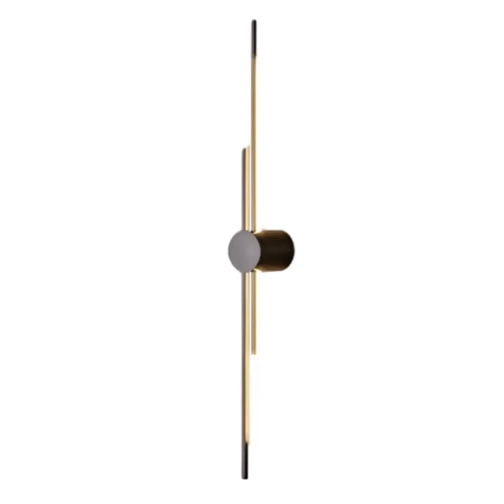 Minimalist Slim Linear Metal Up Down LED Wall Sconce