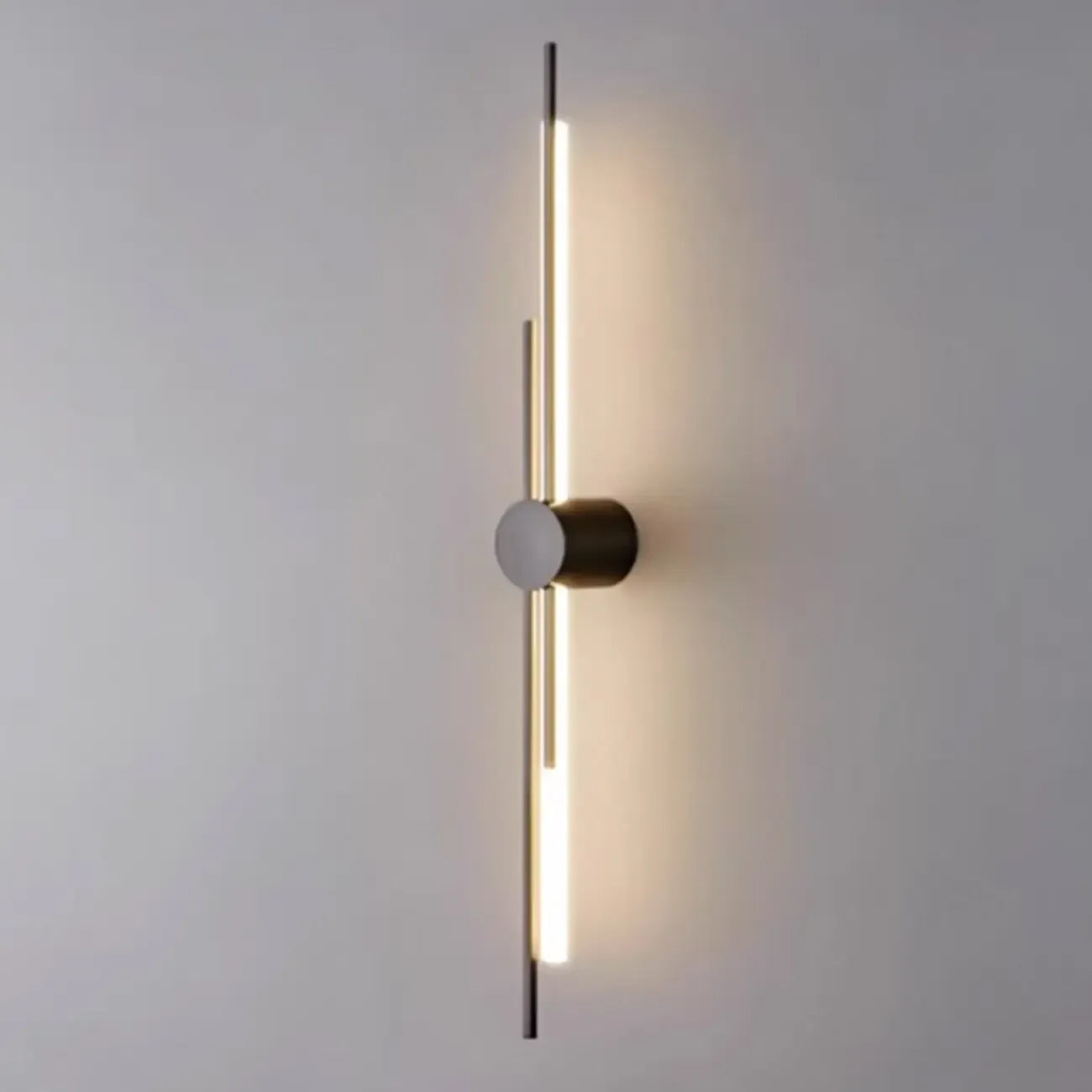Minimalist Slim Linear Metal Up Down LED Wall Sconce