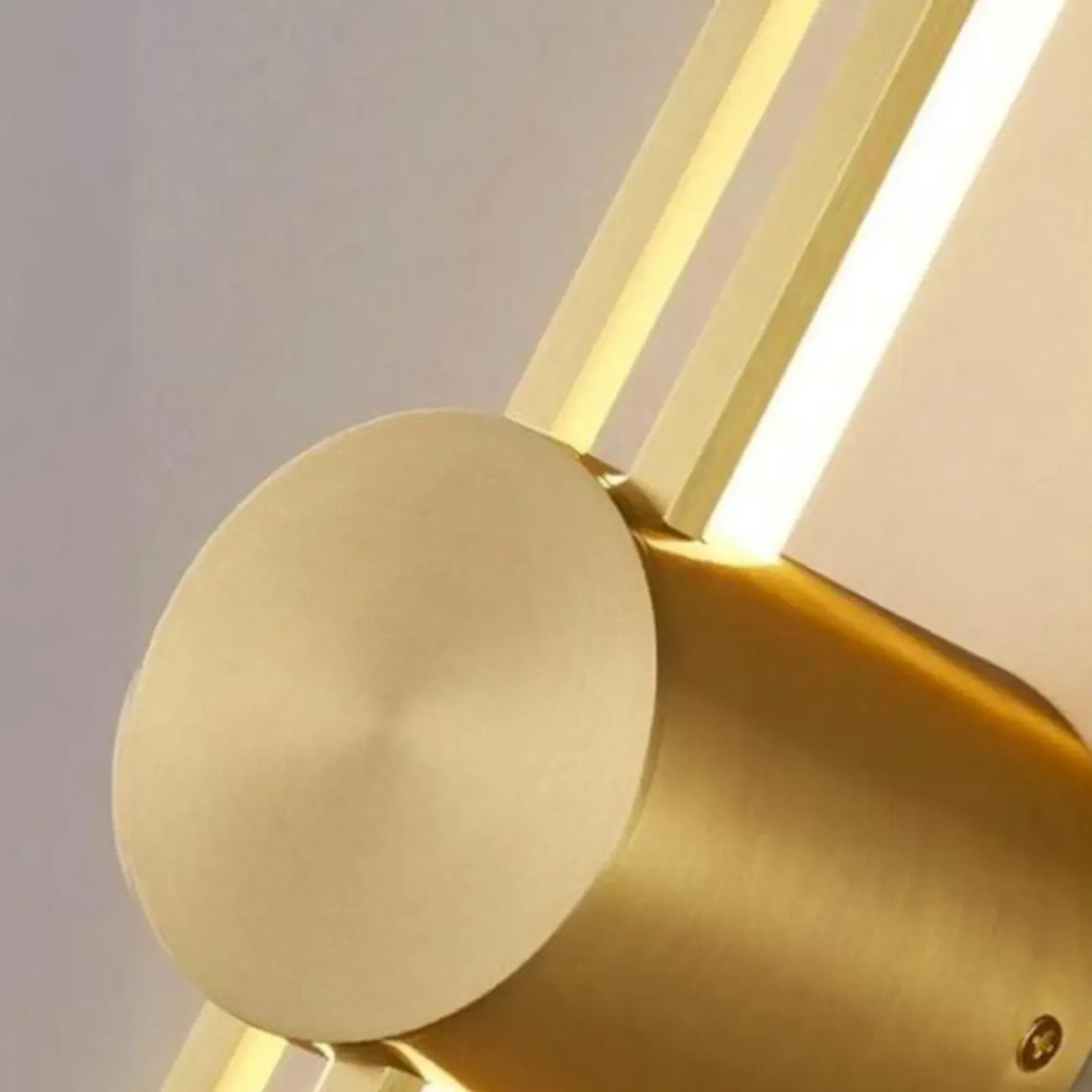Minimalist Slim Linear Metal Up Down LED Wall Sconce