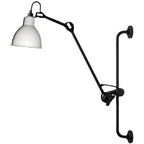 Industrial Swing Arm Wall Light Fixture for Modern Bedroom