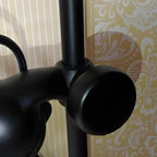 Industrial Swing Arm Wall Light Fixture for Modern Bedroom