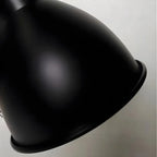 Industrial Swing Arm Wall Light Fixture for Modern Bedroom
