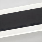 Modern Slim Oval Natural Light LED Outdoor Wall Light