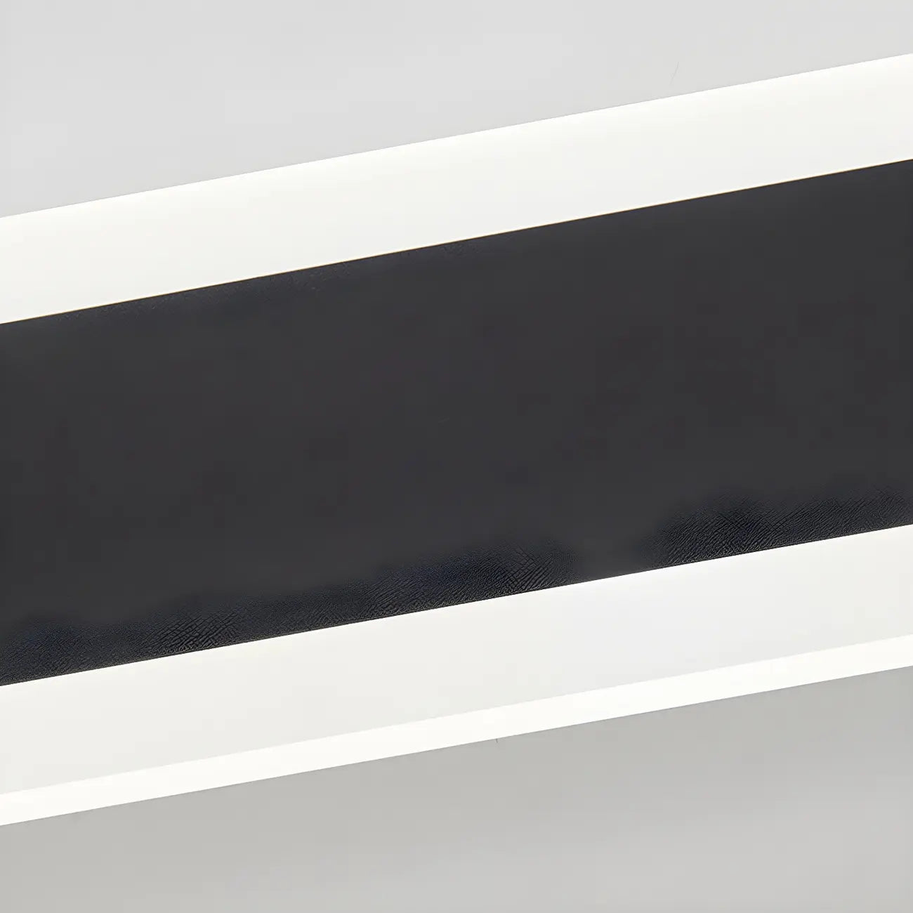 Modern Slim Oval Natural Light LED Outdoor Wall Light
