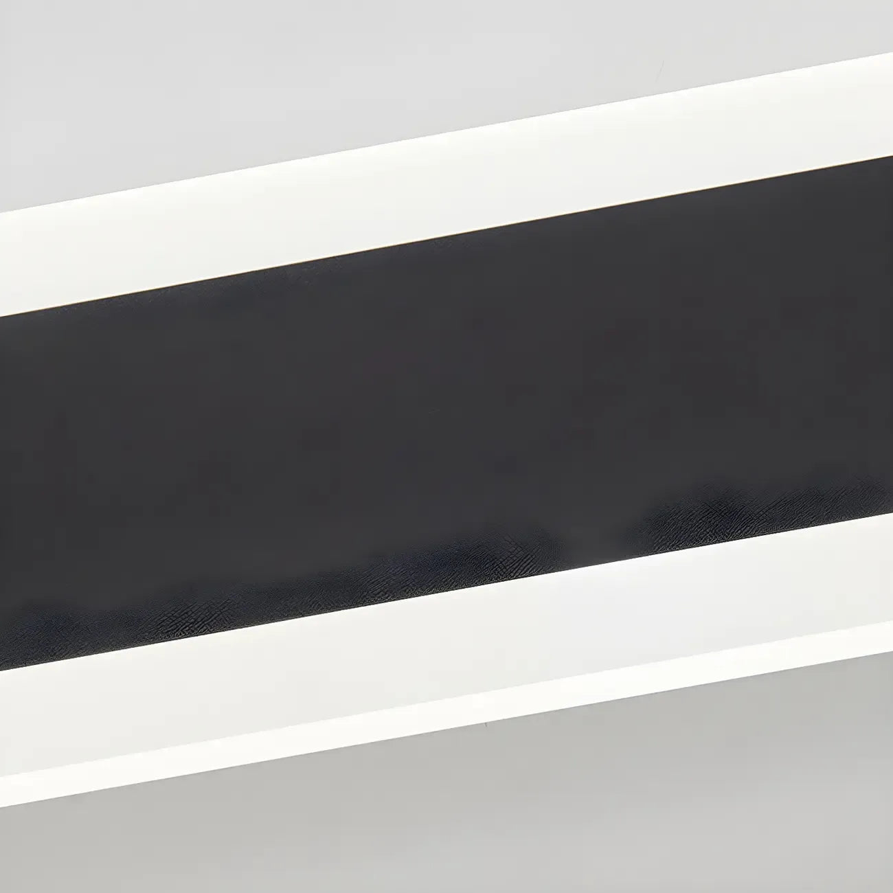Modern Slim Oval Natural Light LED Outdoor Wall Light