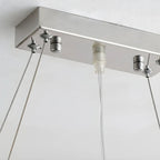 Luxury Crystal 16-Light Island Pendant Light for Kitchen
