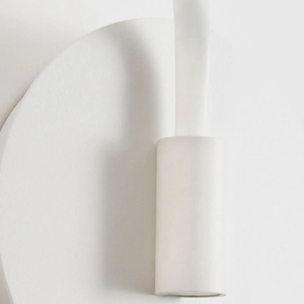 Modern Bedside Swing Arm Wall Light with Iron Shade