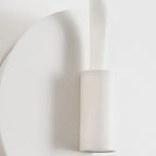 Modern Bedside Swing Arm Wall Light with Iron Shade