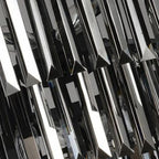Modern 2-Tier Crystal Island Pendant Lighting for Kitchen