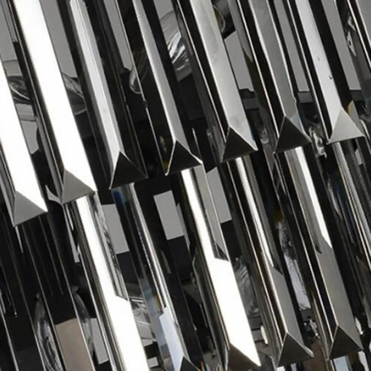 Modern 2-Tier Crystal Island Pendant Lighting for Kitchen