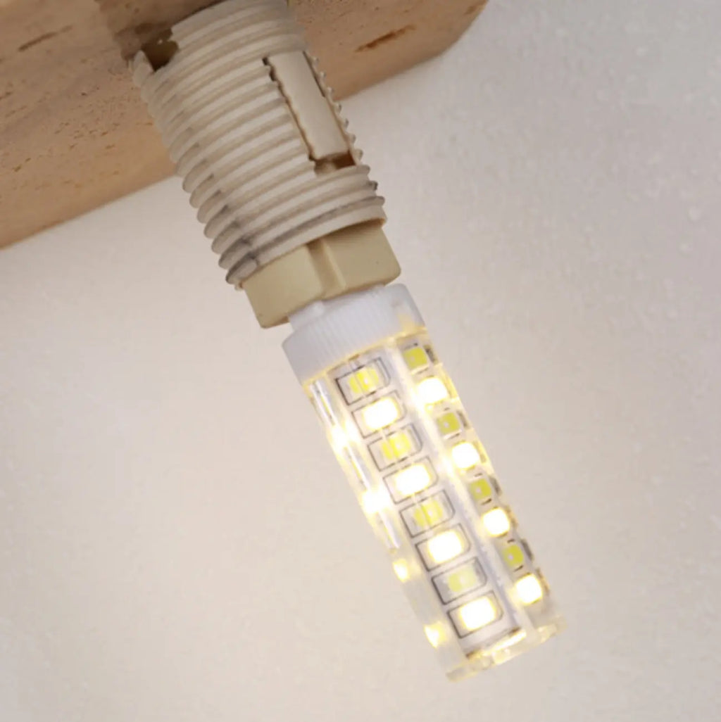 Modern Beige Stone Warm Light Wall Sconce