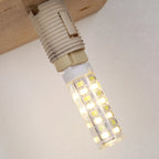 Modern Beige Stone Warm Light Wall Sconce